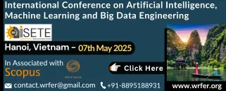 Artificial Intelligence, Machine Learning and Big Data Engineering Conference in Vietnam